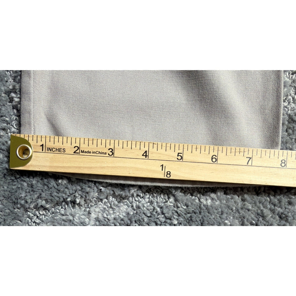 Genteal Comfort Flex 5-Pocket Mens Biege Denim Jeans 40x30 Measure 38x29