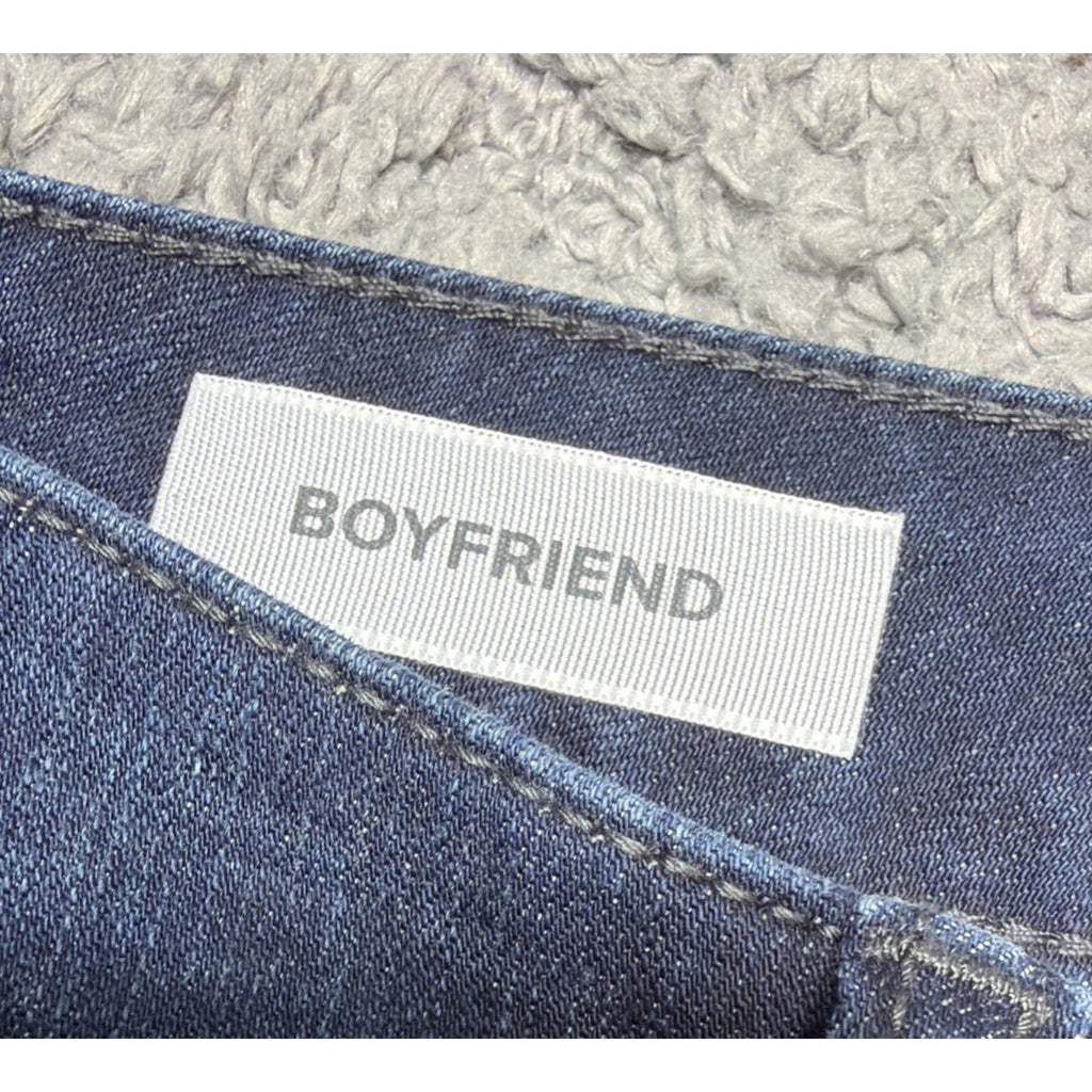 New Torrid Boyfriend Jeans Womens Plus 18 Stretch Dark Wash Mid Rise Denim Jeans