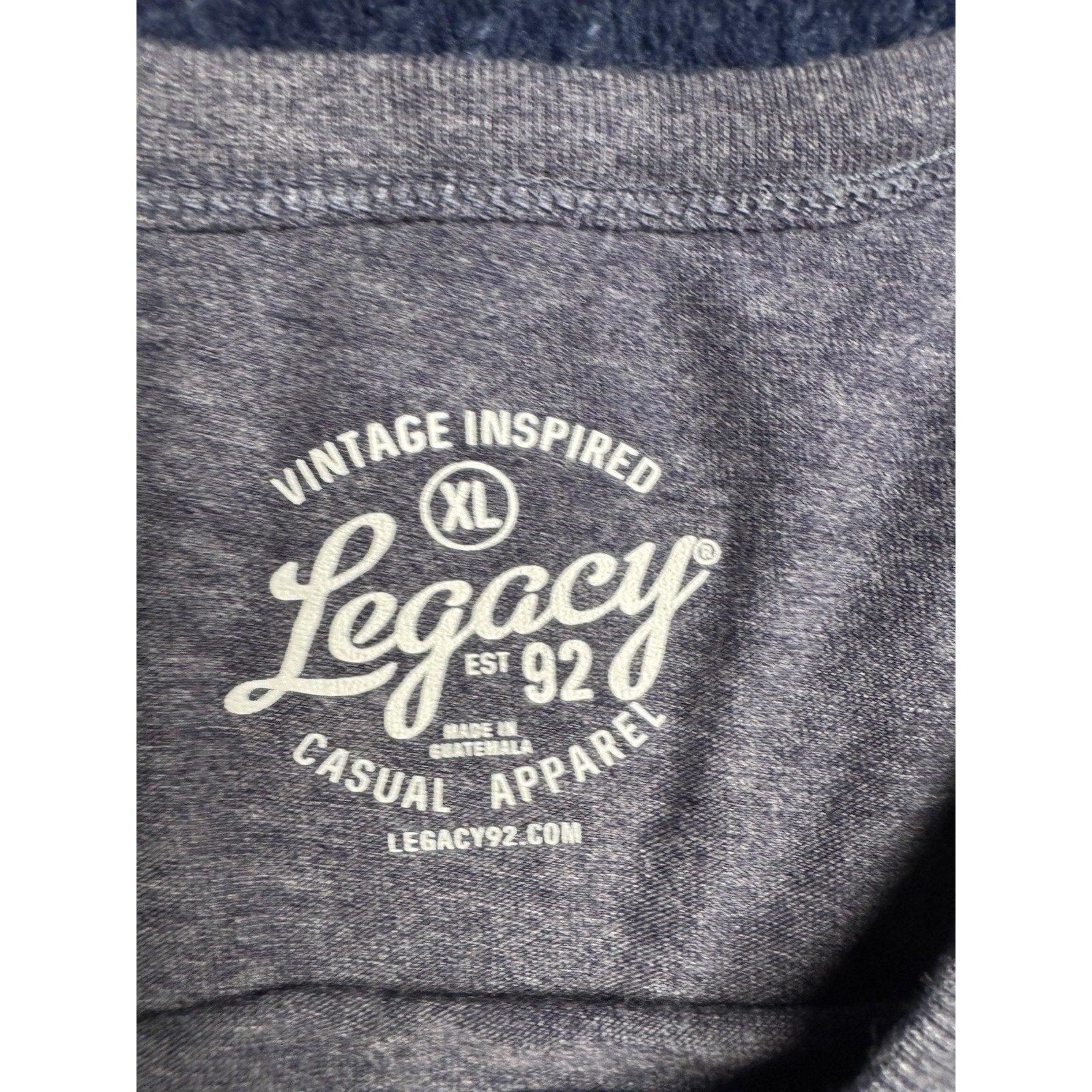 Legacy Brand Navy Blue Short Sleeve S.Y. Wilson & Co. Men’s T Vintage Inspired