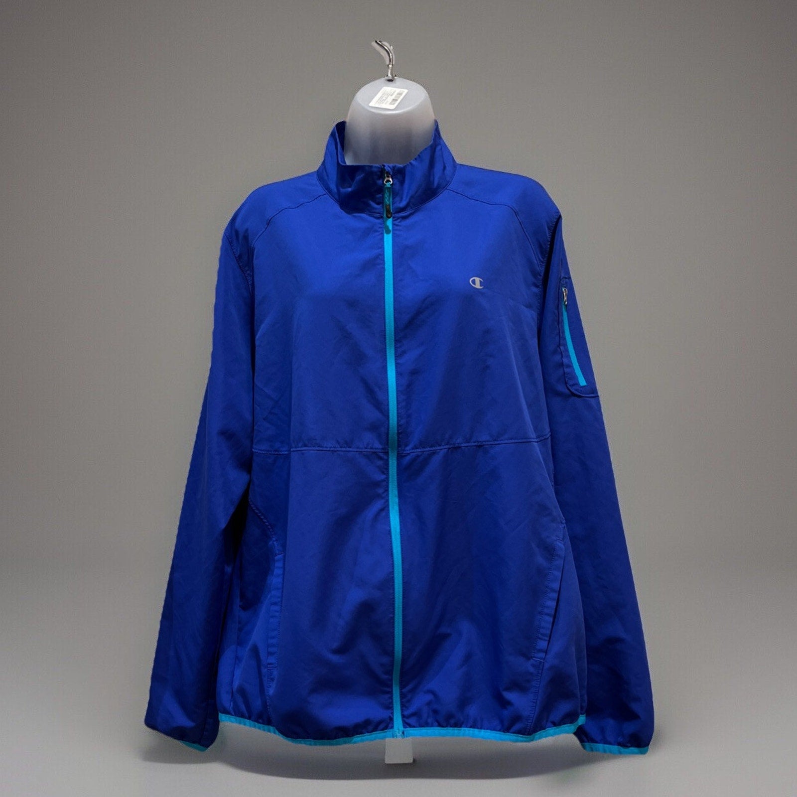 Champion Elite Lightweight Athletic Windbreaker Women’s XL EUC