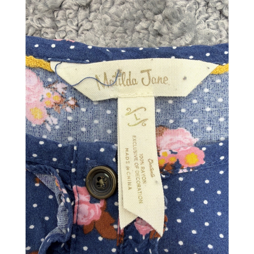 WOMENS MATILDA JANE Brilliant daydream Dream a Little Dream top SIZE L Large