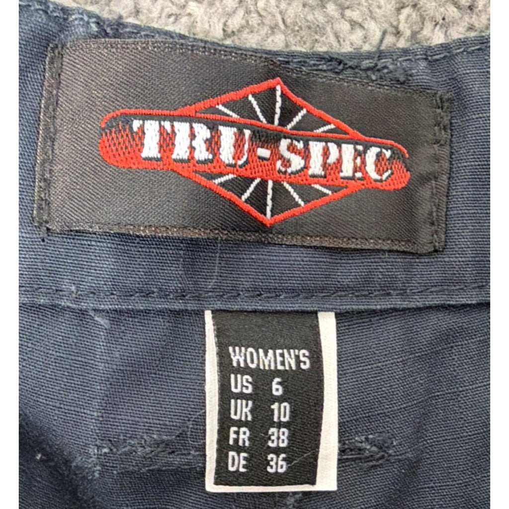 Tru-Spec Tactical Pants Size 6 Blue Cargo Uniform Womens Career Work 31x29