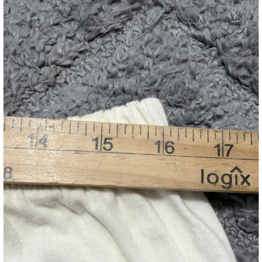 Vtg Chico's Designs Stretch Elastic Waist Pencil Skirt Size 2 L Made In USA