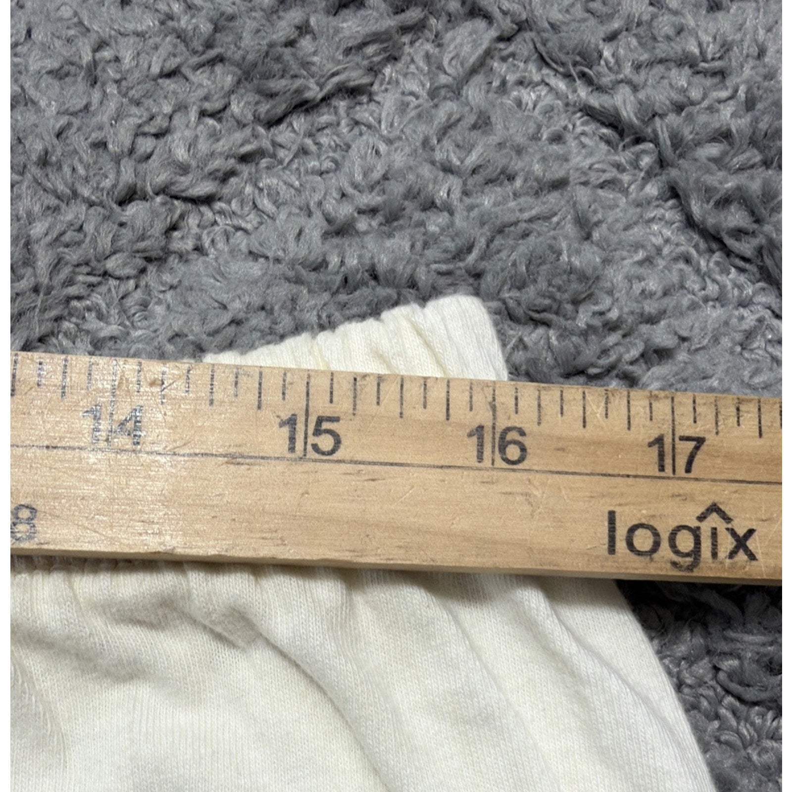 Vtg Chico's Designs Stretch Elastic Waist Pencil Skirt Size 2 L Made In USA