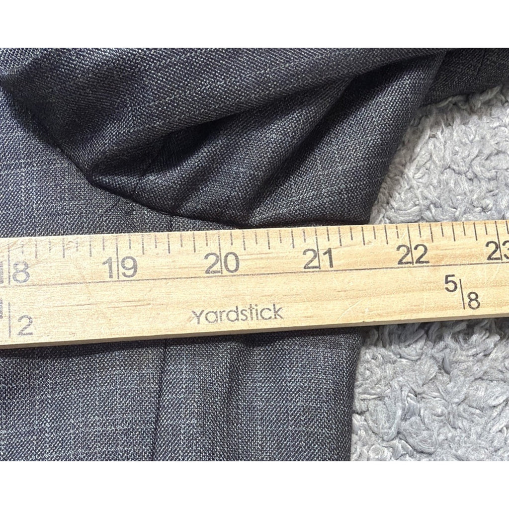 Bar iii Mens Slim Fit Sport Coat Gray Wrinkle Free Suit Jacket Blazer 40R NEW