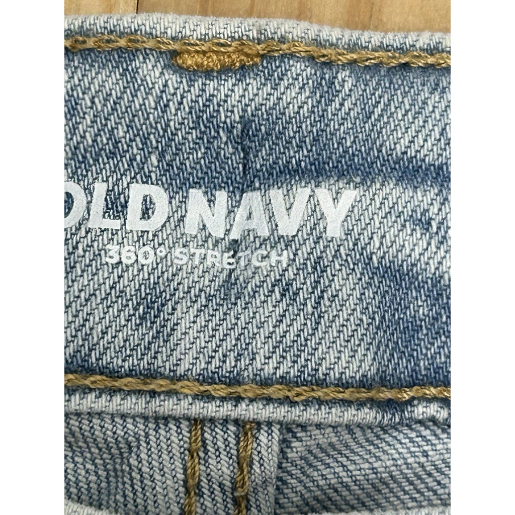 Old Navy Men’s New W Tags Slim 360 lightwash straight jeans 30x30