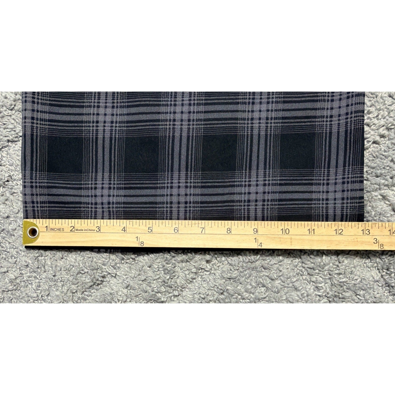 Torrid Studio Wide Leg Plaid Pants Women’s Size 12 Gray Black Pull On Career