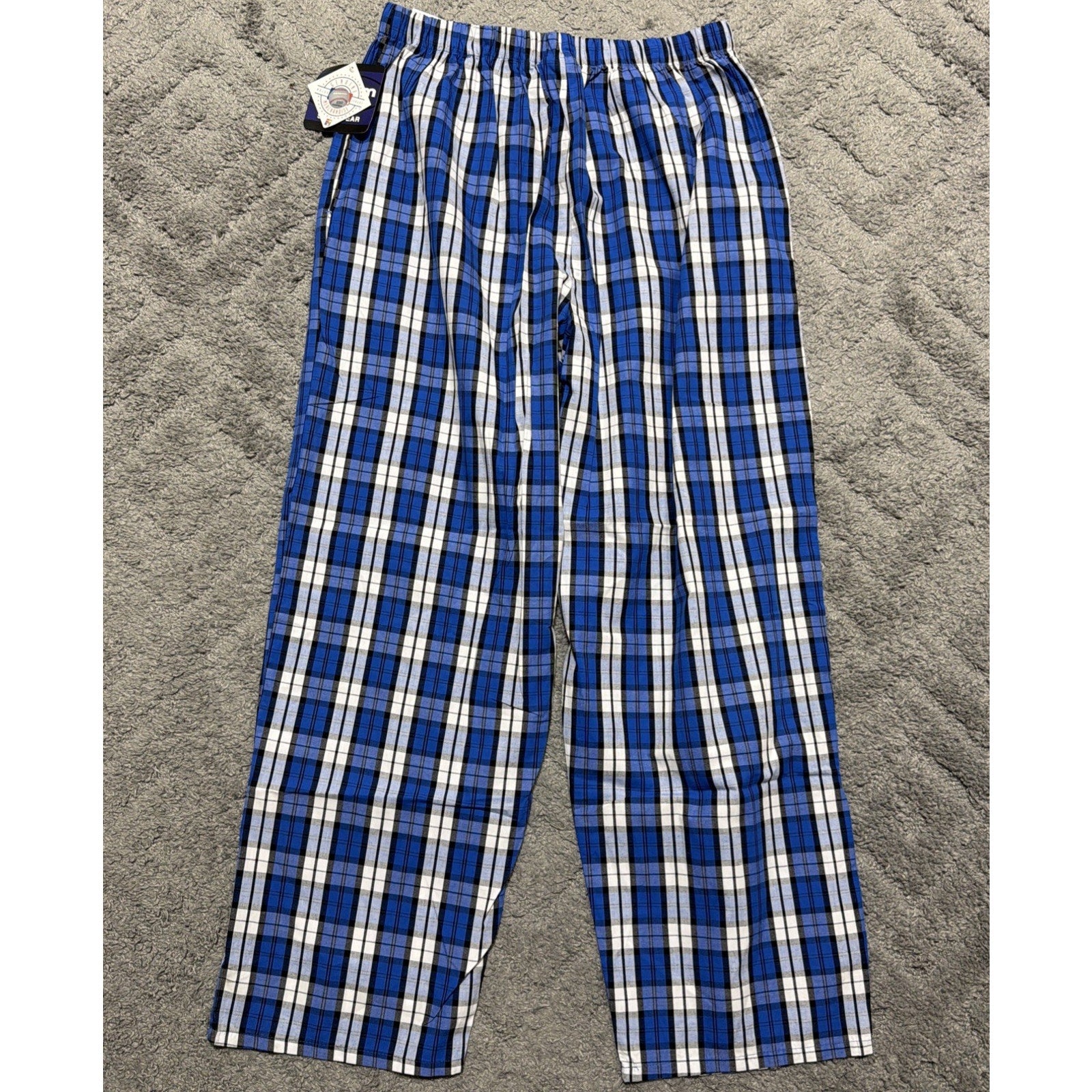 CHICAGO CUBS MLB MENS SLEEP LOUNGE PAJAMA PANT XL POCKETS NWT