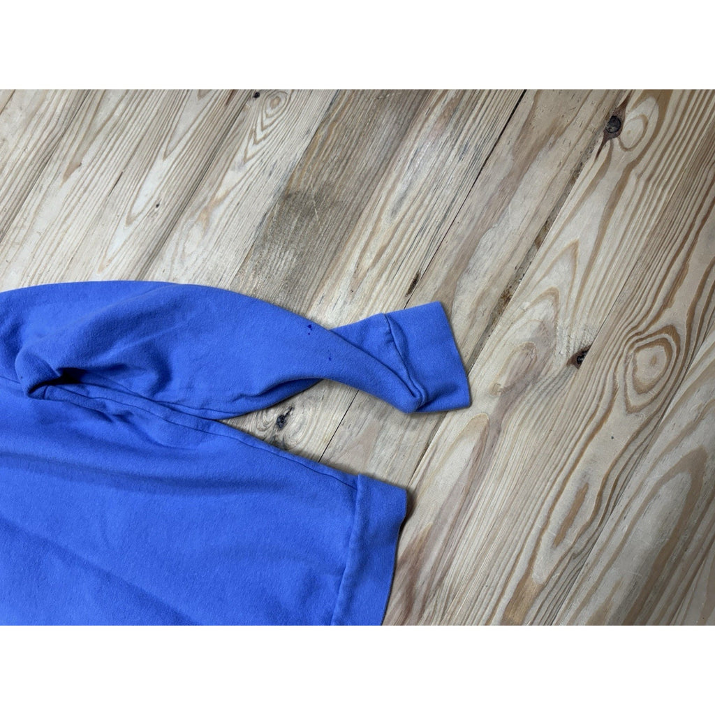 Under Armour Broke In Hoodie Purple Blue Full Zip Youth Large See Pics