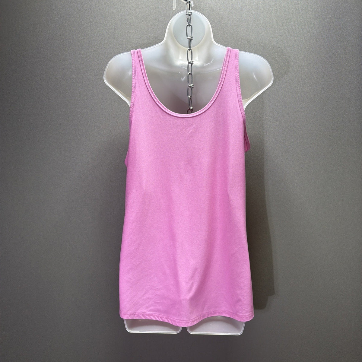 NO BOUNDARIES SUPERSOFT PINK SCOOP Stretch Knit TANK SZ XXL NWOT