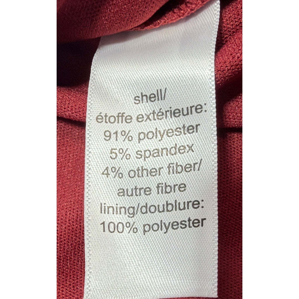 MAURICES PLUS SIZE 0 Shimmer Sparkle Balloon Sleeve Lined Top New With Tag