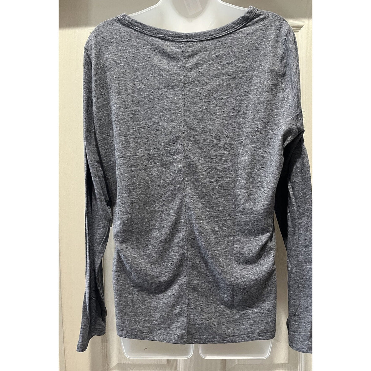 a.n.a A New Approach Gray Long Sleeve Soft Jersey Thermal Top Size XXL NWT