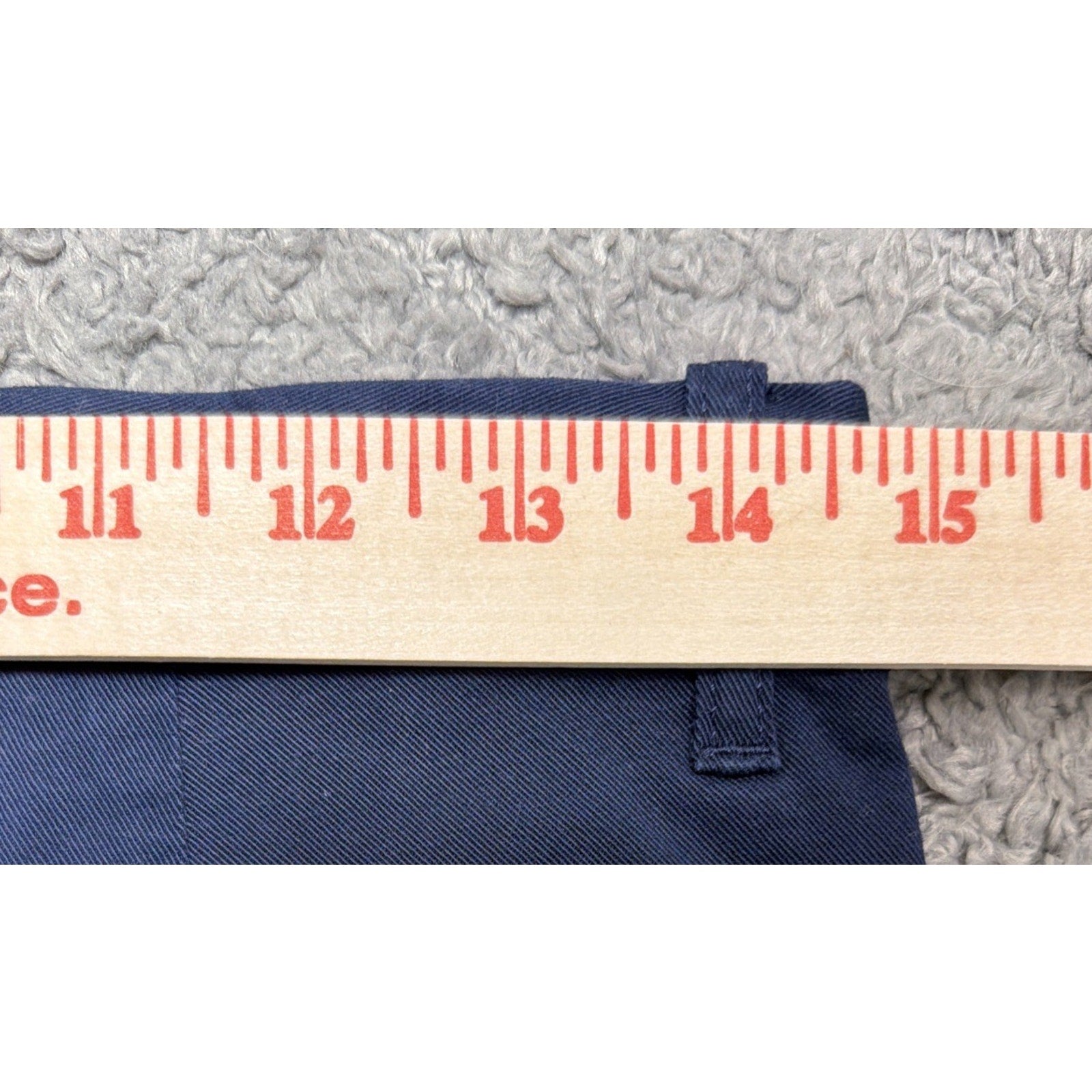 J Crew Crewcuts Youth 14 NEW Navy Blue Slim Chino Pants Button Front 29x28.5