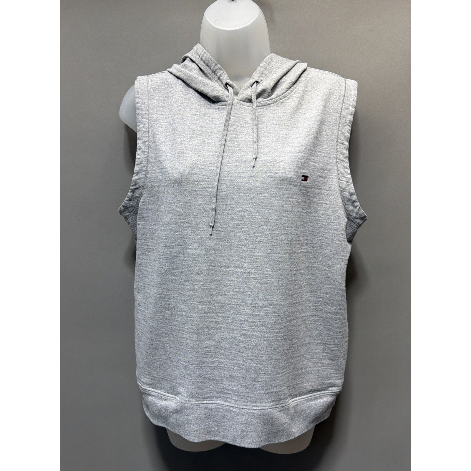 Tommy Hilfiger Sport Sleeveless Hoodie XL