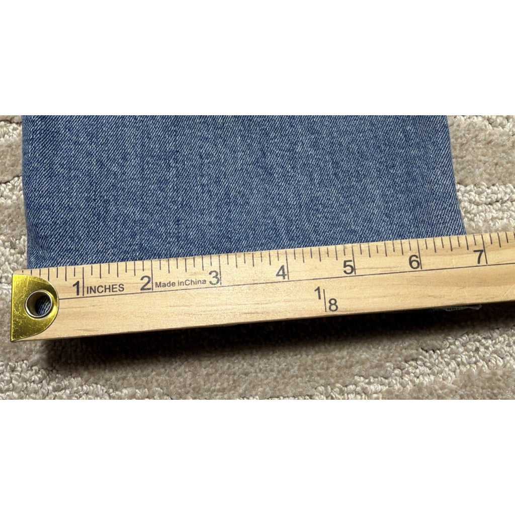Levis 505 Men’s Jeans W29 L30Regular Fit Straight Leg Blue Denim Stone Wash