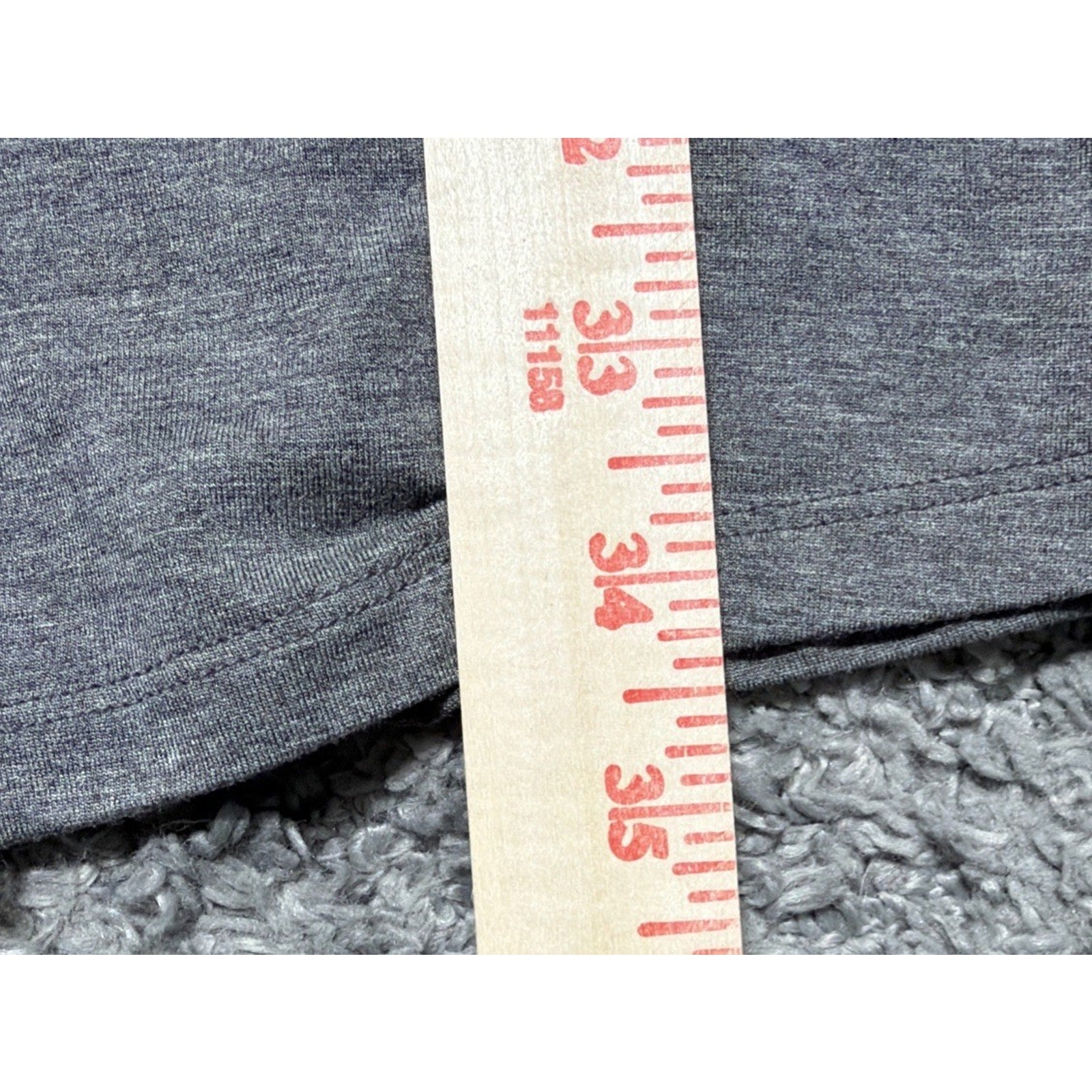 Mossimo Supply Co Gray Lace Up Dress Womens Medium Sleeveless Swing Casual New