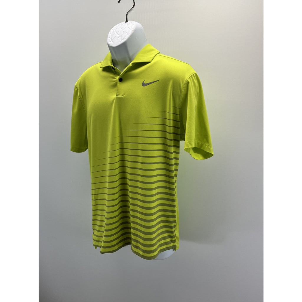 Nike Dri-FIT Vapor Men's Graphic Golf Polo Size MEDIUM