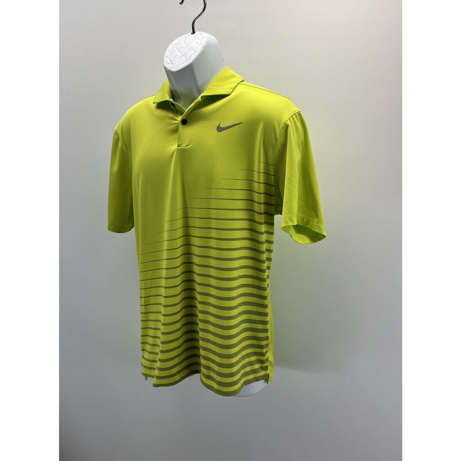 Nike Dri-FIT Vapor Men's Graphic Golf Polo Size MEDIUM