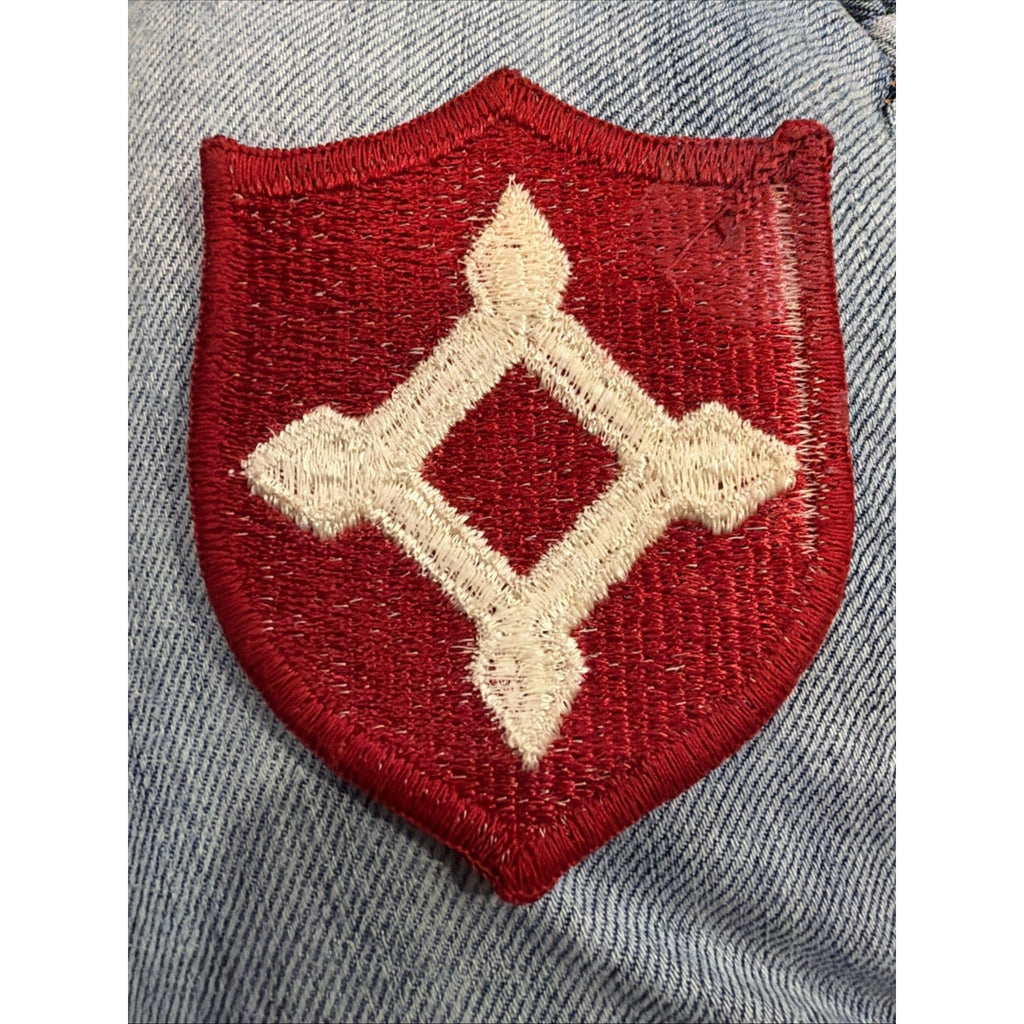 Original WW2 U.S. Florida National Guard Headquarters Uniform Patch