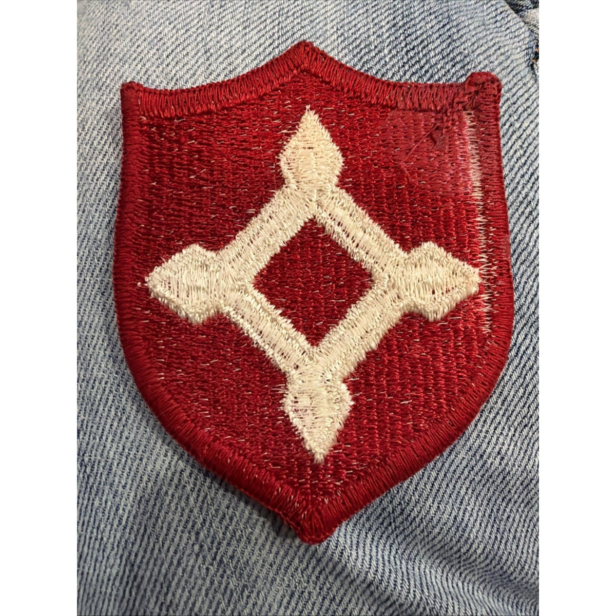 Original WW2 U.S. Florida National Guard Headquarters Uniform Patch