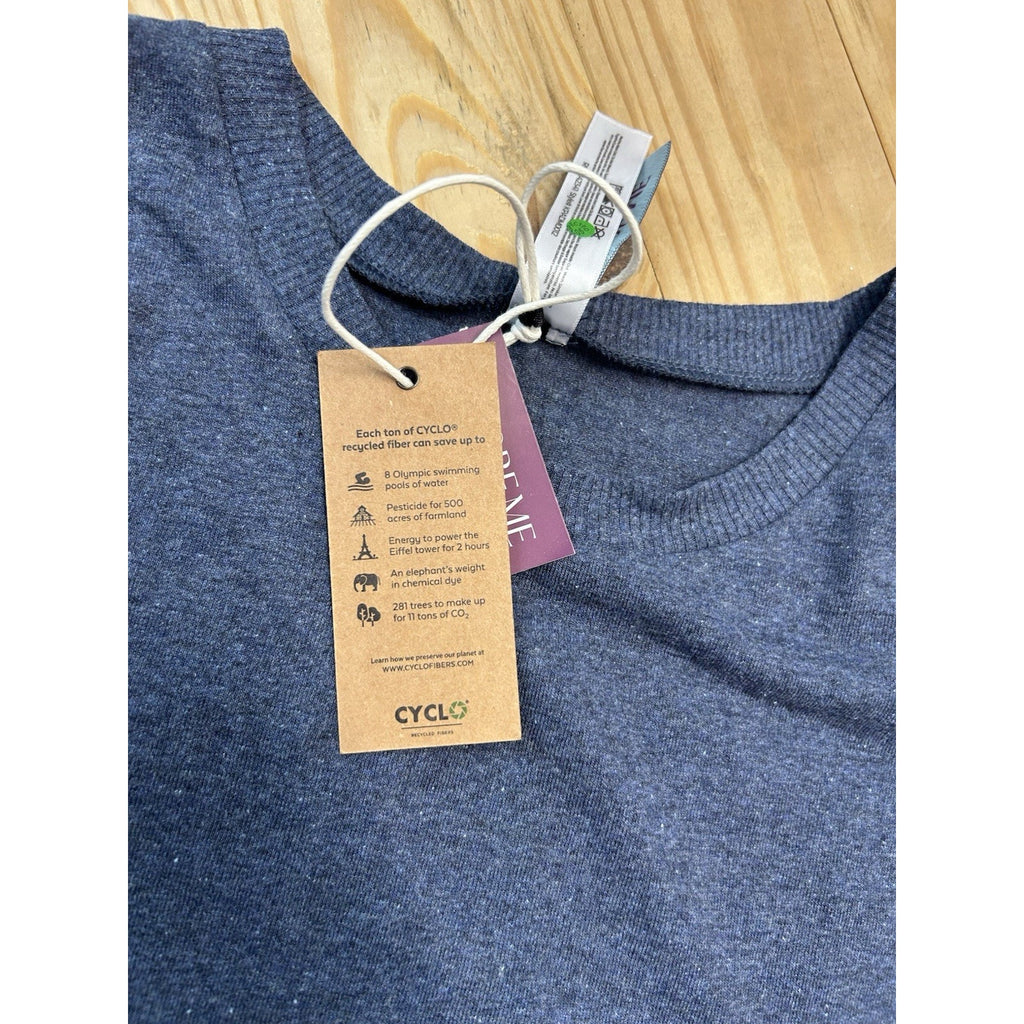 NWT! ADORE ME Blue Short Sleeve Dress size XS .