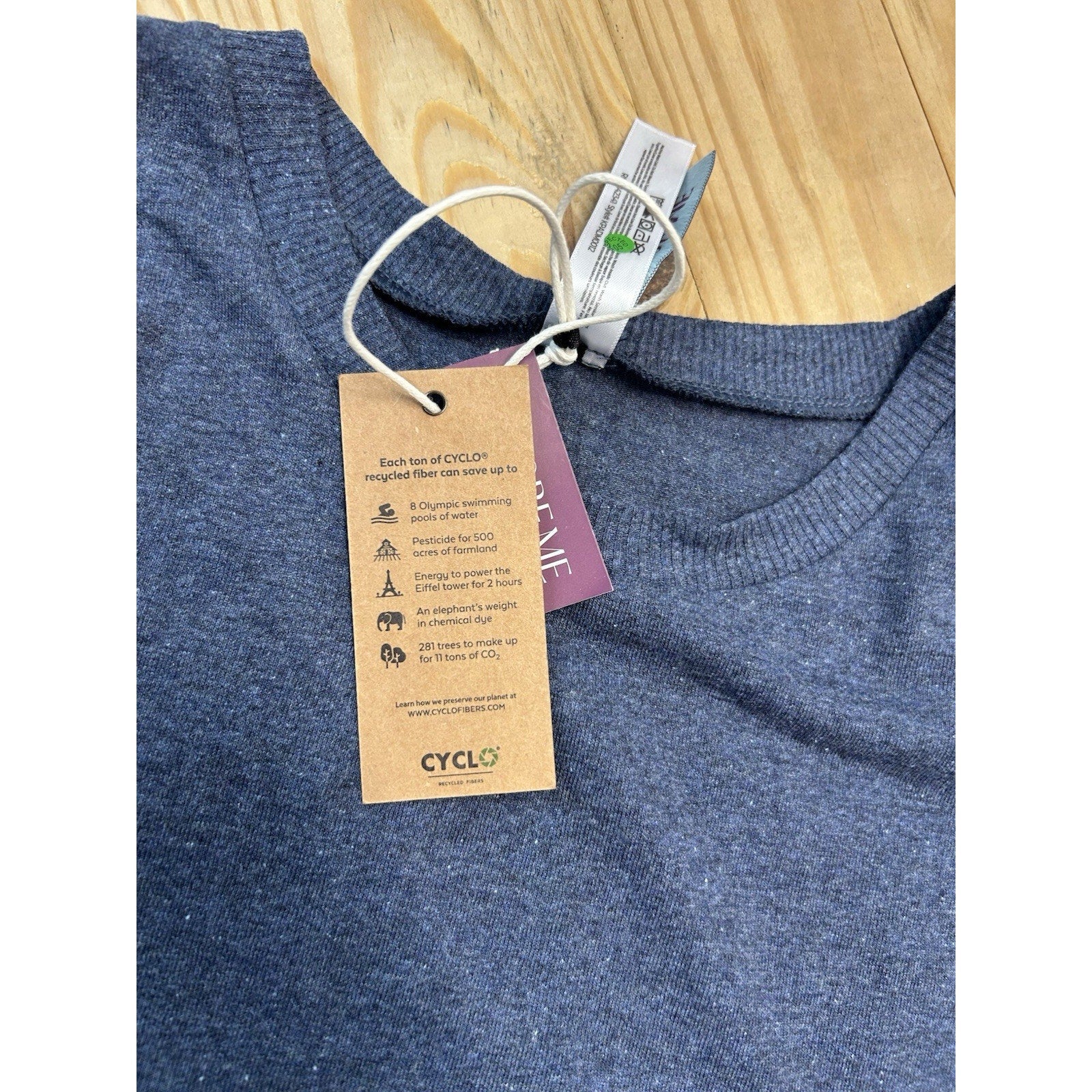 NWT! ADORE ME Blue Short Sleeve Dress size XS .