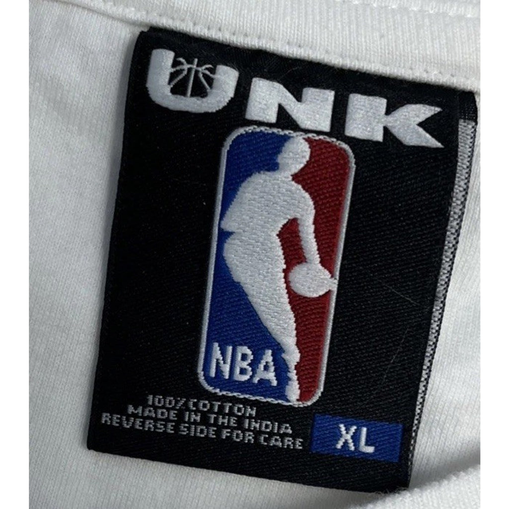 NBA 2007 All Star Game Las Vegas SIGN T-shirt XL Kobe Bryant vs Lebron James UNK