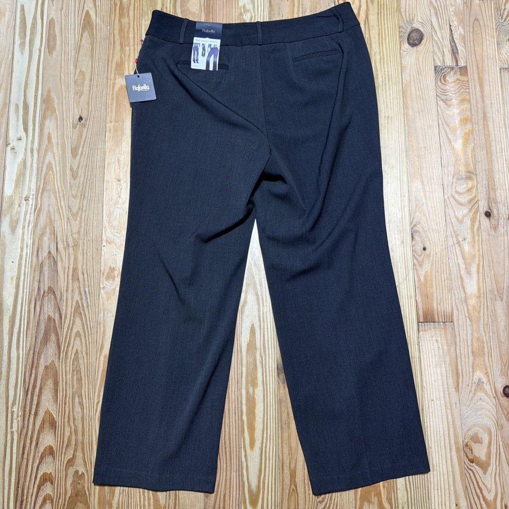 Rafaella The Curvy Boot High Rise Pants Size 16W NWT