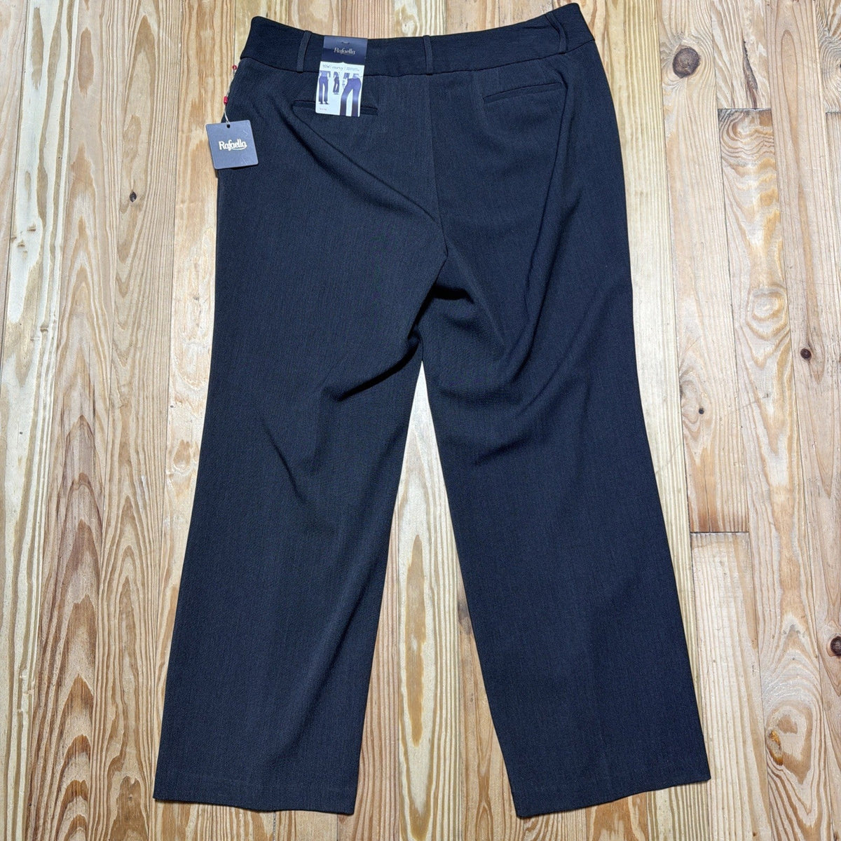 Rafaella The Curvy Boot High Rise Pants Size 16W NWT