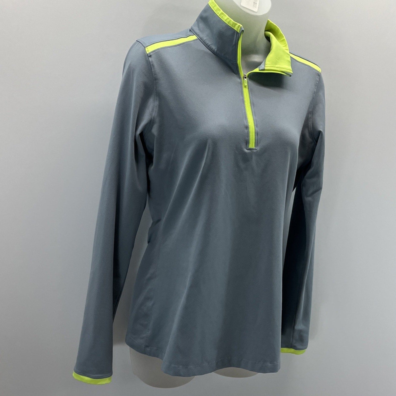 NIKE WOMENS Golf Tour Performance SIZE Medium DRI FIT 1/2 Zip Pull Over