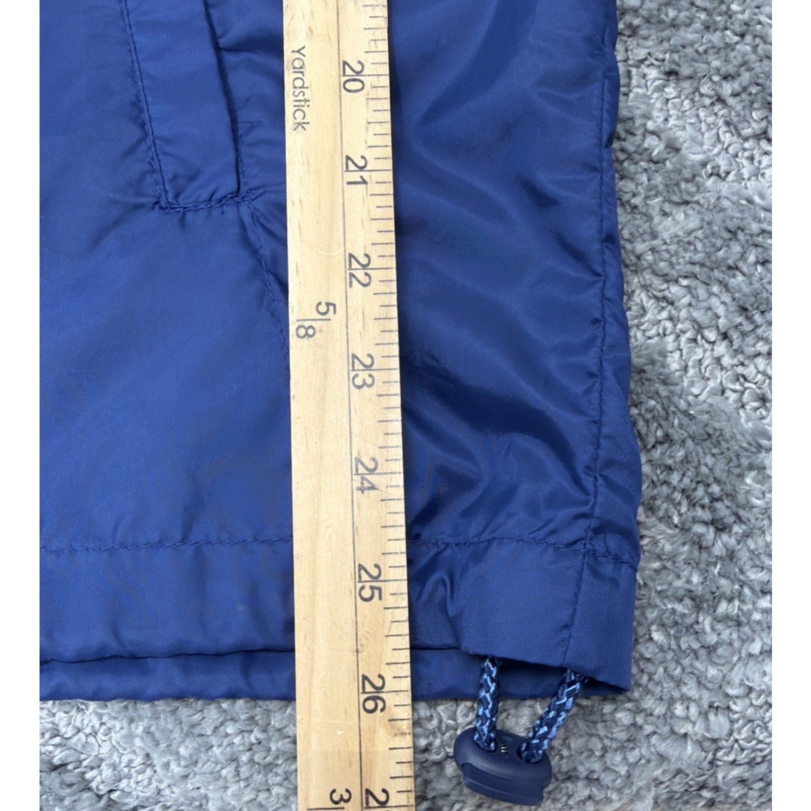 Vintage Dunbrooke Sport Womens Rain/ Windbreaker Jacket, Full Zip Size Small