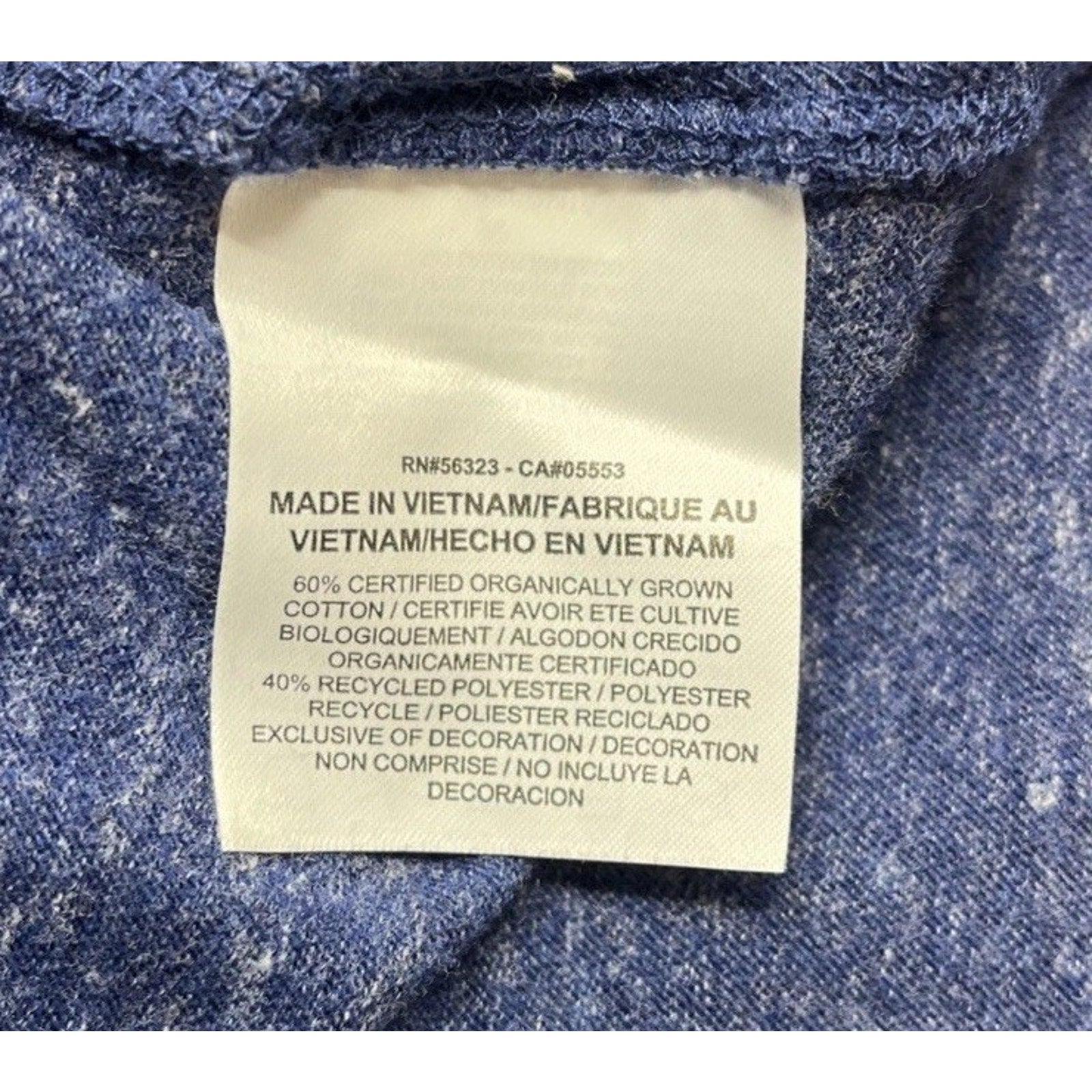 Nike Sportswear Dress Women’s Medium Blue Heather Long Sleeve Just Do It Logo