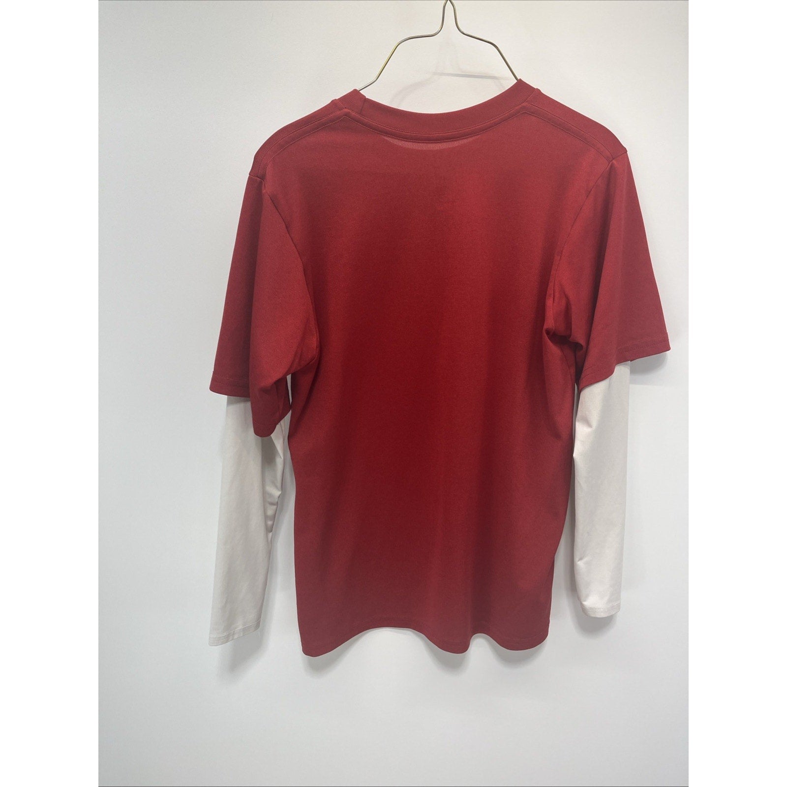 NIKE Dri Fit Long Sleeve T Shirt Youth - SIZE LARGE Red EUC