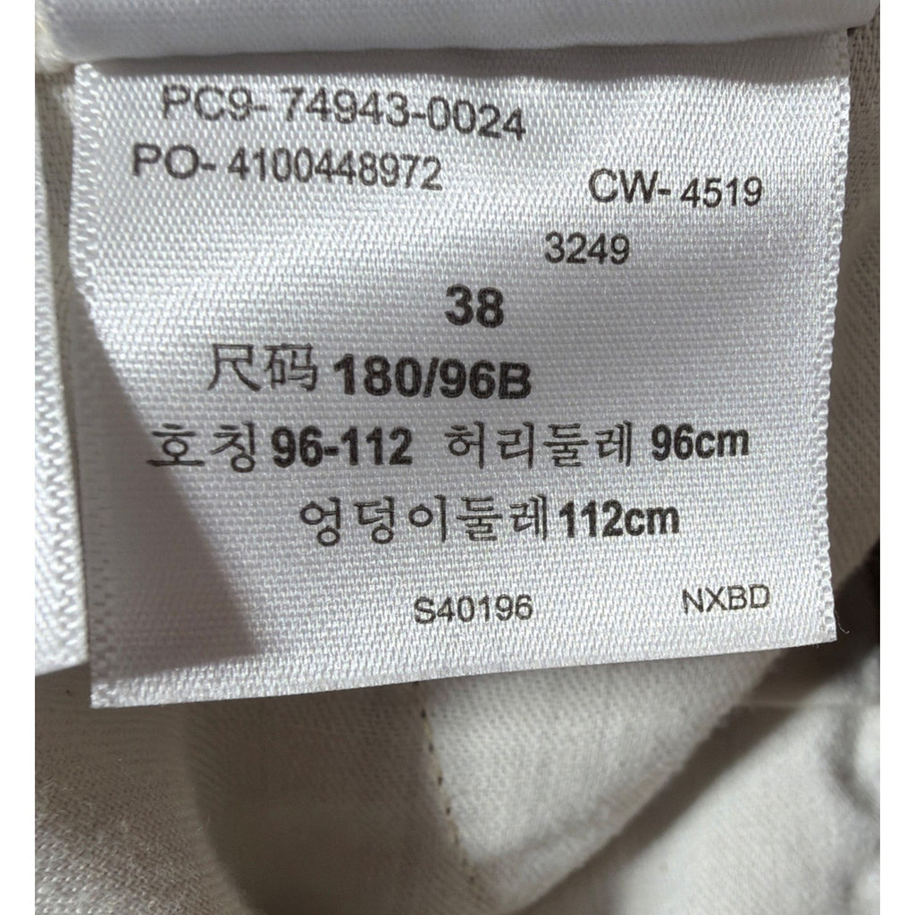 Levis Cargo Shorts Mens 38 Tan Baggy Pockets Skater Loose Red Tab