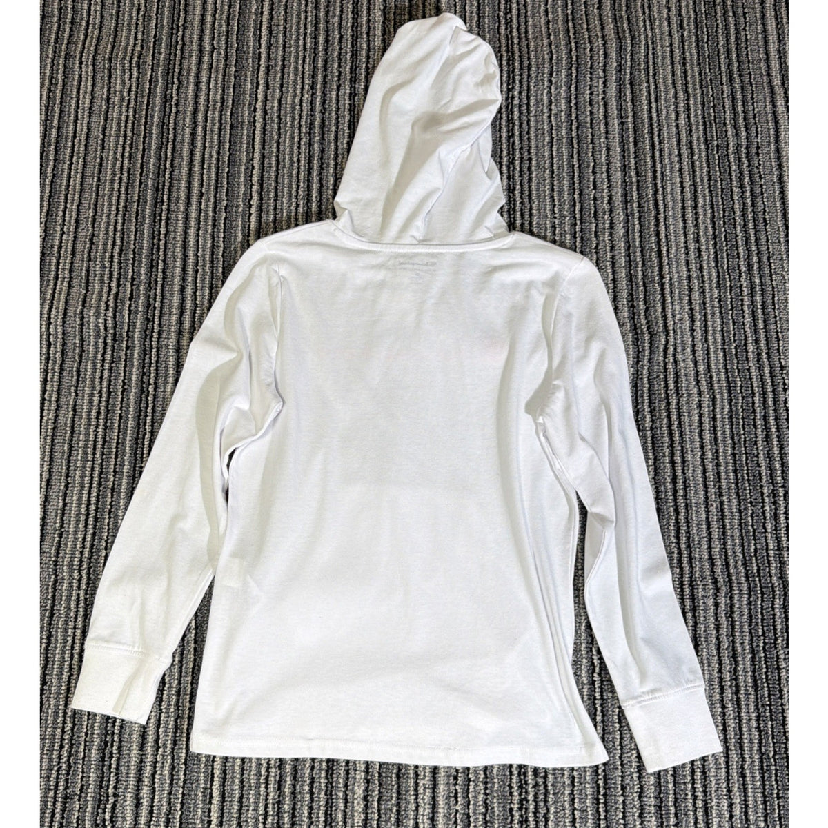 Champion Hoodie Girl's Size XL Logo White With Pink Logo NWT