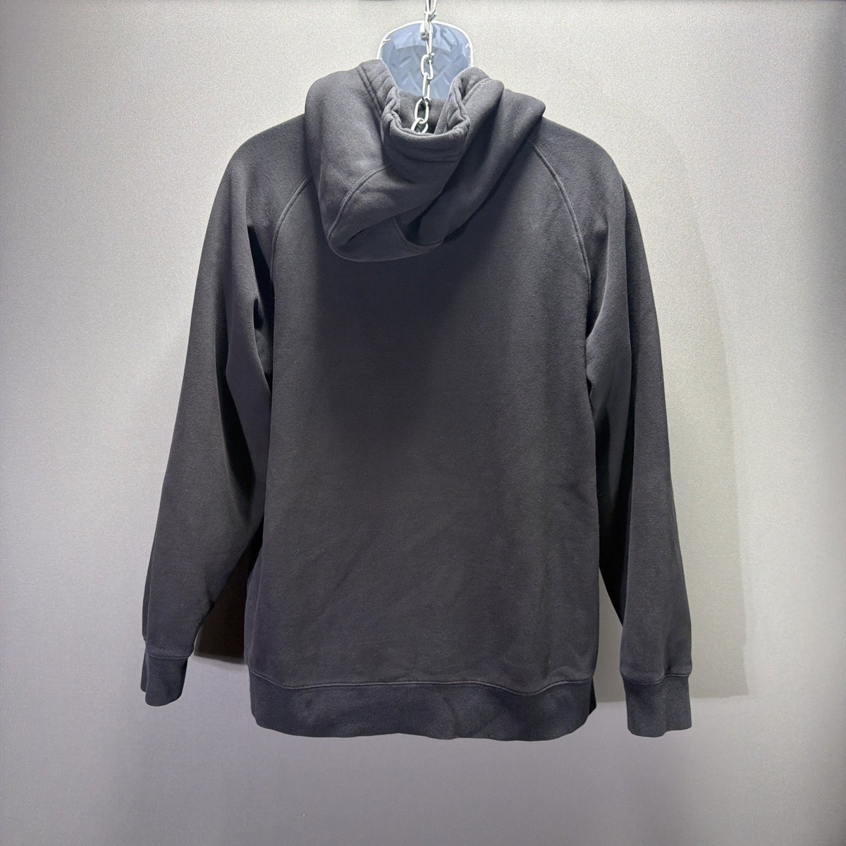 Flag Nor Fail Hoodie Men's L 3D Collection Black Graphic Print Kangaroo Pocket