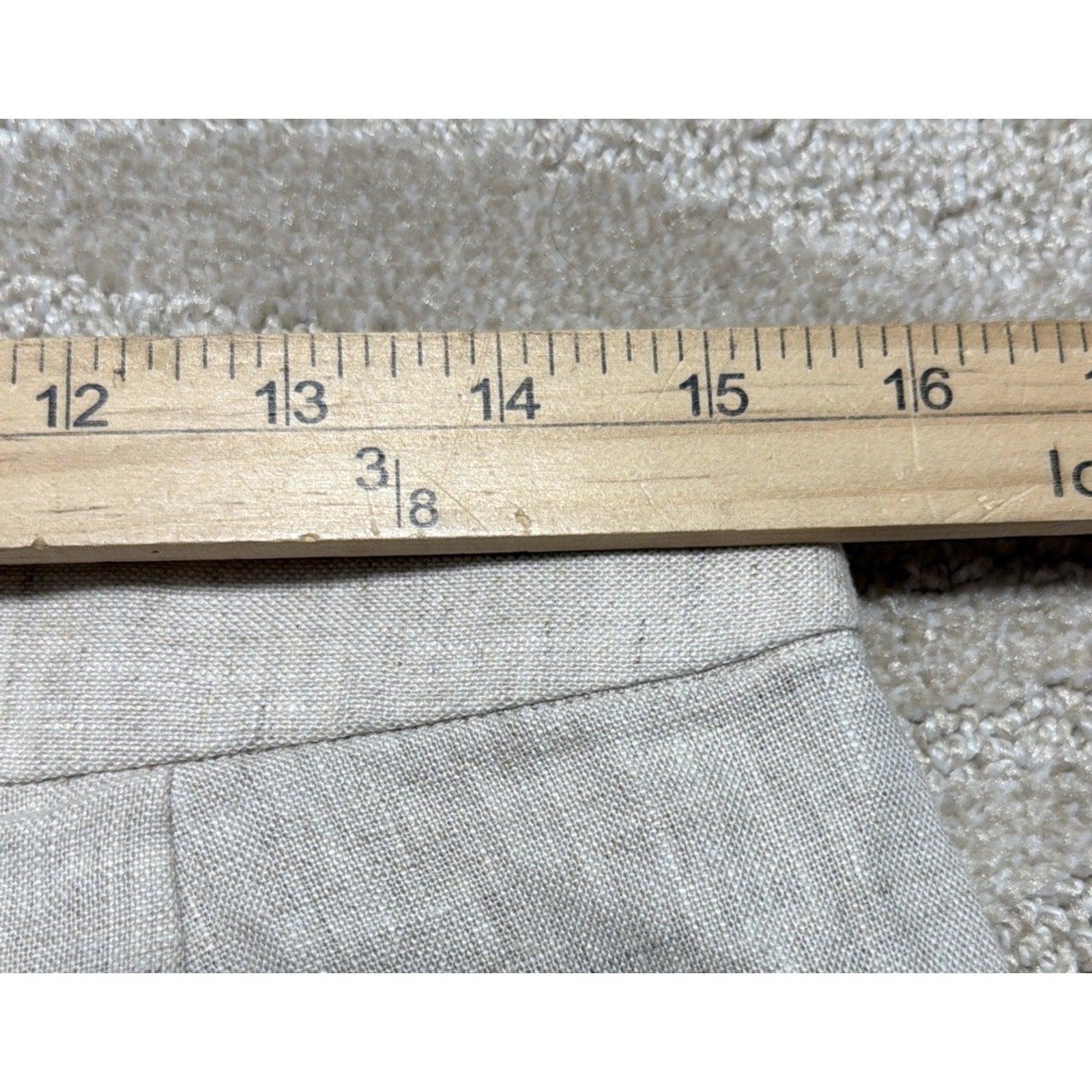 Banana Republic 100%Linen HR Pants Womens 8 Straight Leg Career ,Beach,Casual
