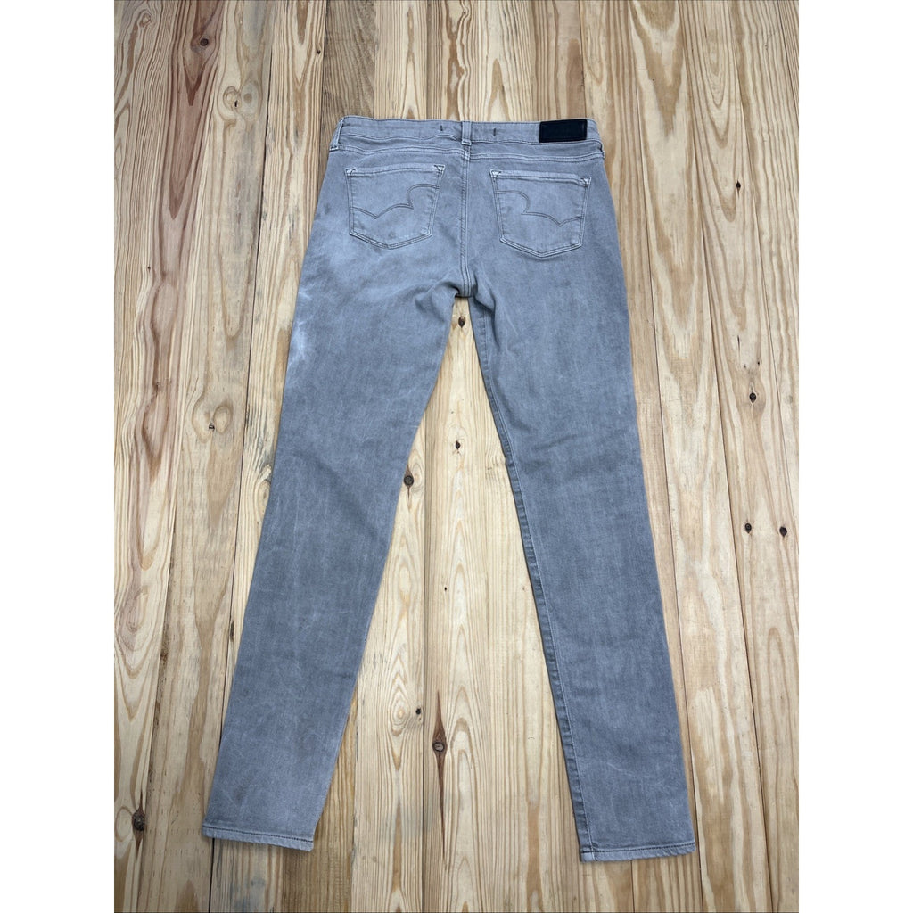 Big Star Alex Skinny Jeans Womens Size 29 Denim Grey Stretch