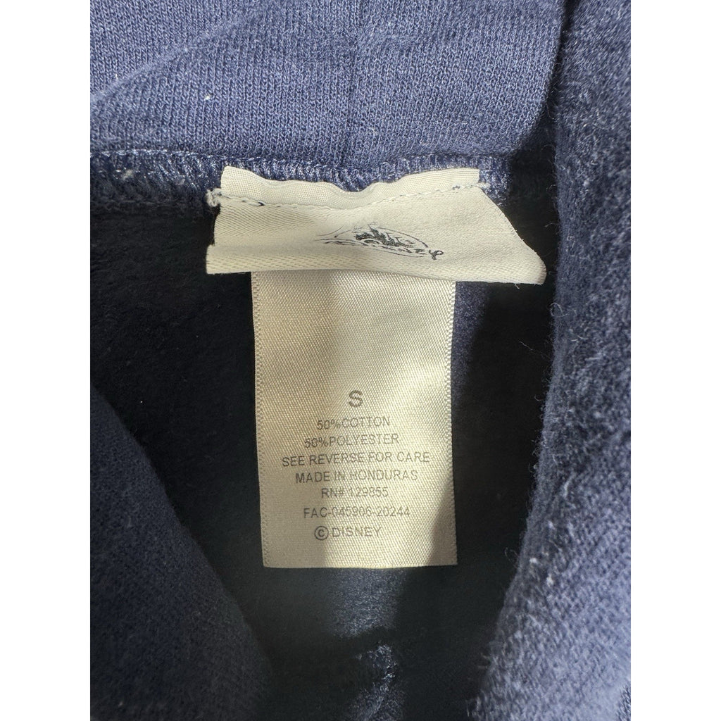 Disney Parks Walt Disney World Mickey Mouse Hoodie Since 1971 Blue Pullover S