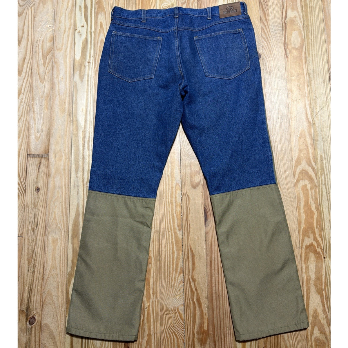 RedHead Bass Pro Brush / Field Denim Jeans, Size 40x34