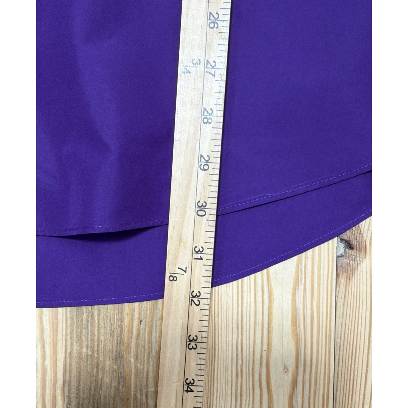 Express The Portofino Boyfriend Shirt Size Extra Large Relaxed Fit Purple