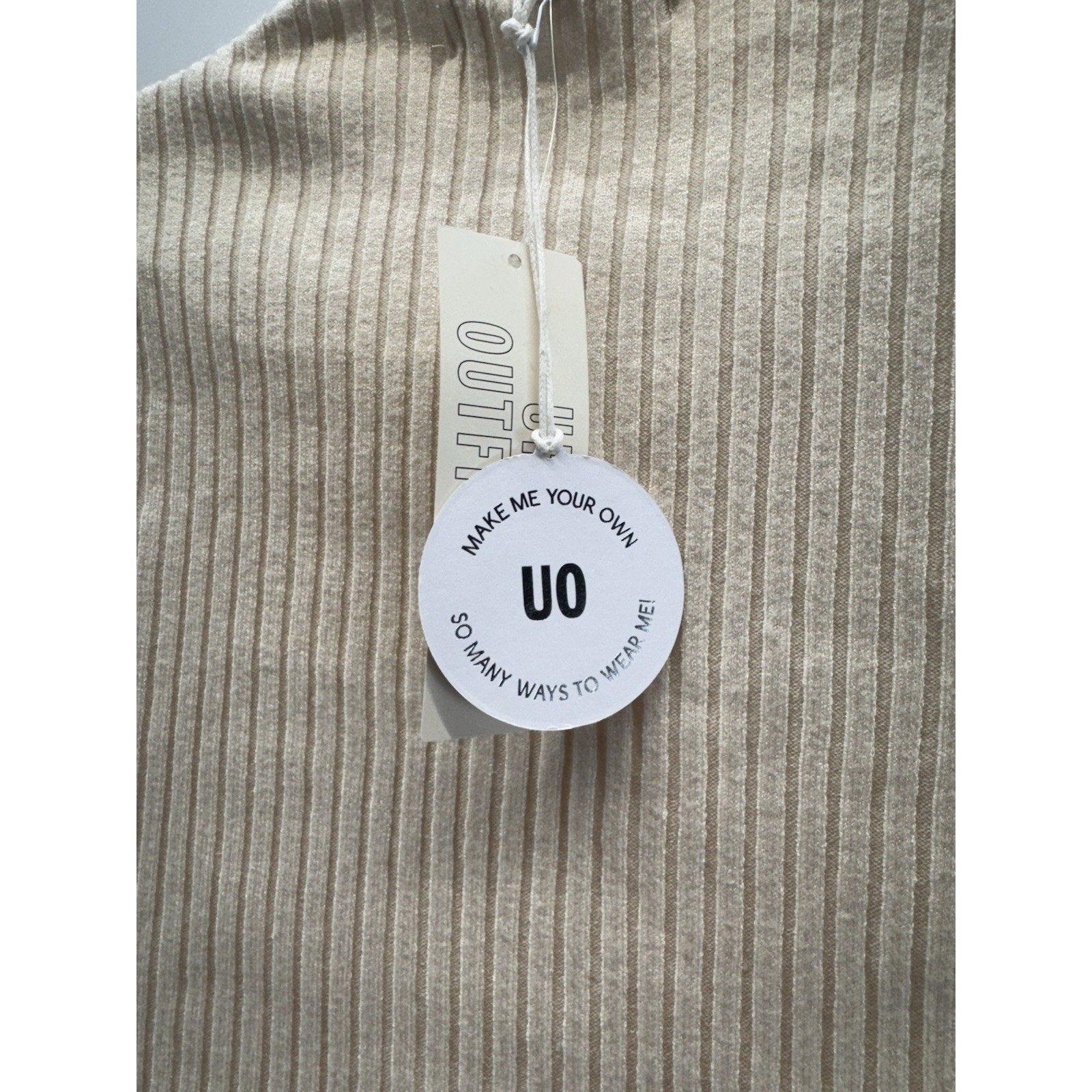 Urban Outfitters Cassandra Cutout Sweater Women’s Size Medium NWT