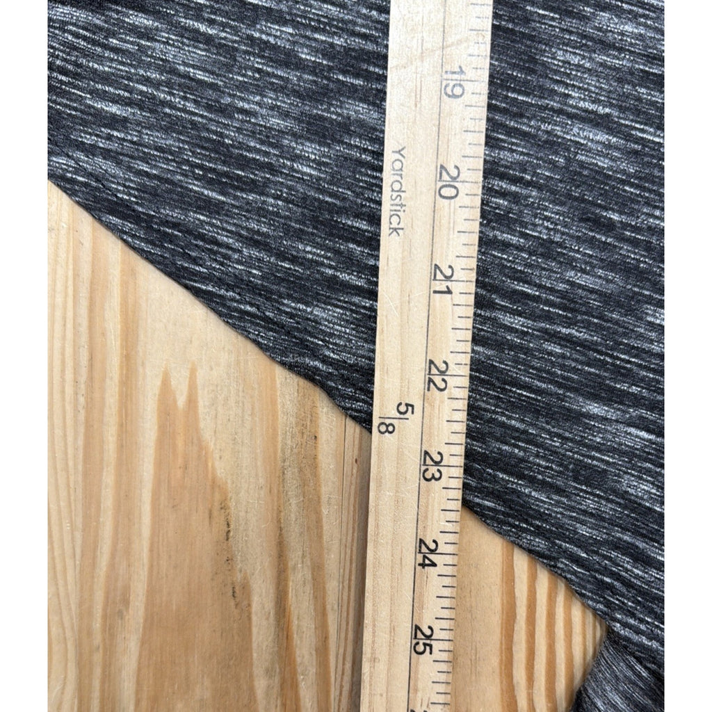 Zyia Active Gray front tie tank Size XXXL Running Yoga Athletic