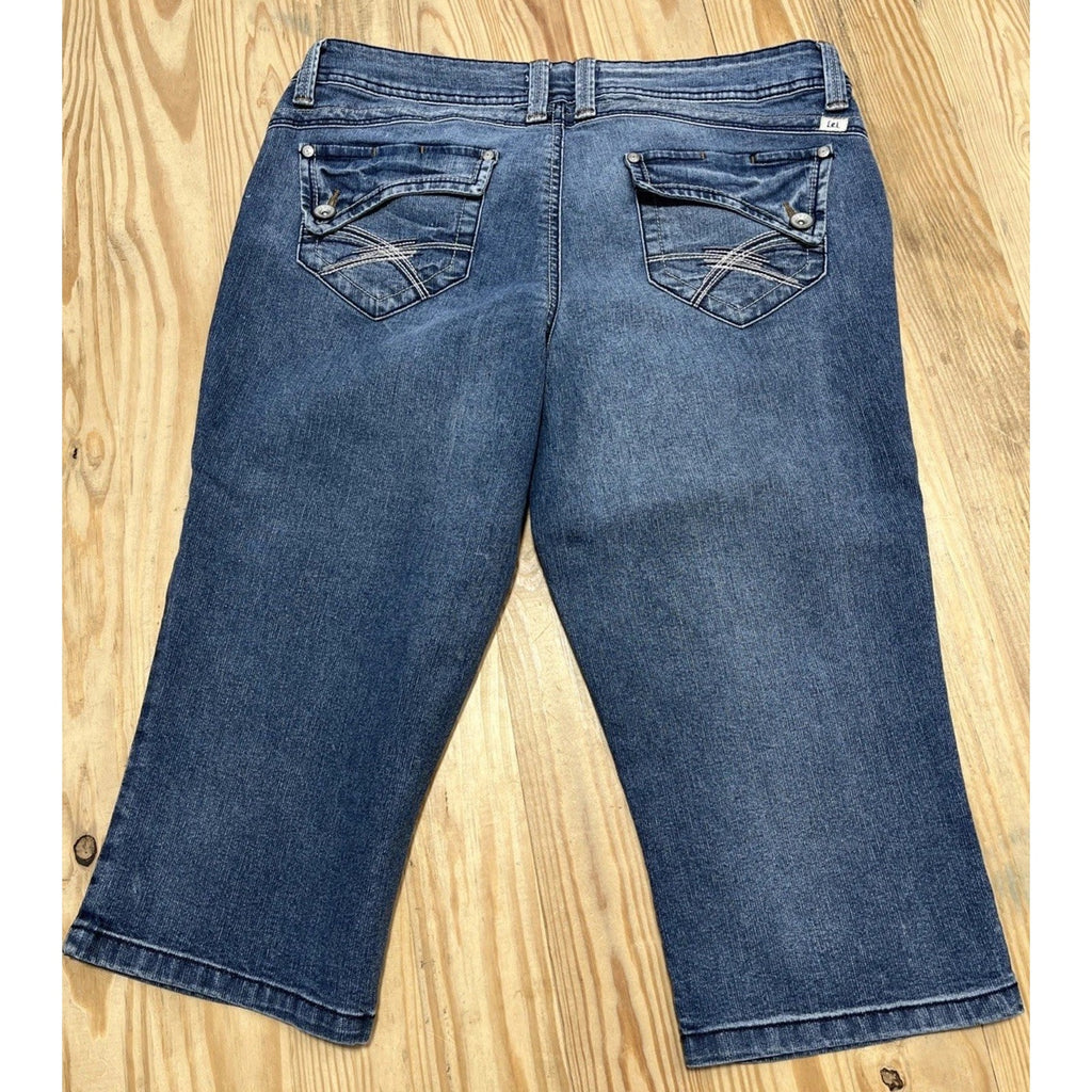 L.e.i. Ashley Trouble Jeans Women's Capri Jeans - Size 32x18