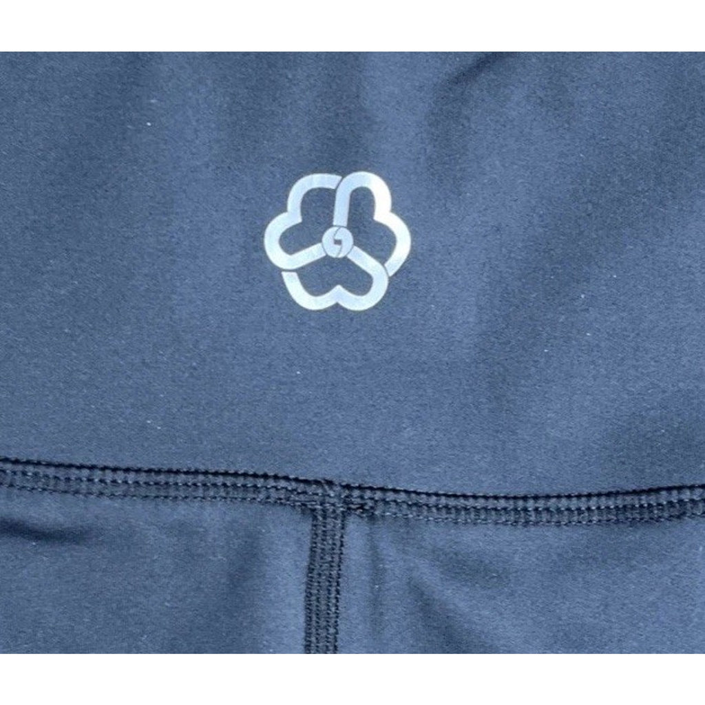 Zeronic Yoga Pants (Womens Size XXXL Black Stretch, Flared, Pull-On Pockets