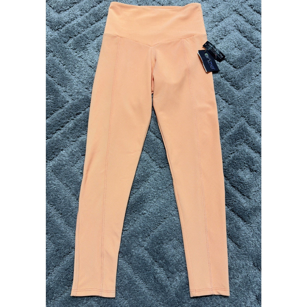 Onzie CANTALOUPE Sweetheart High Rise Midi Legging, Size S/M New