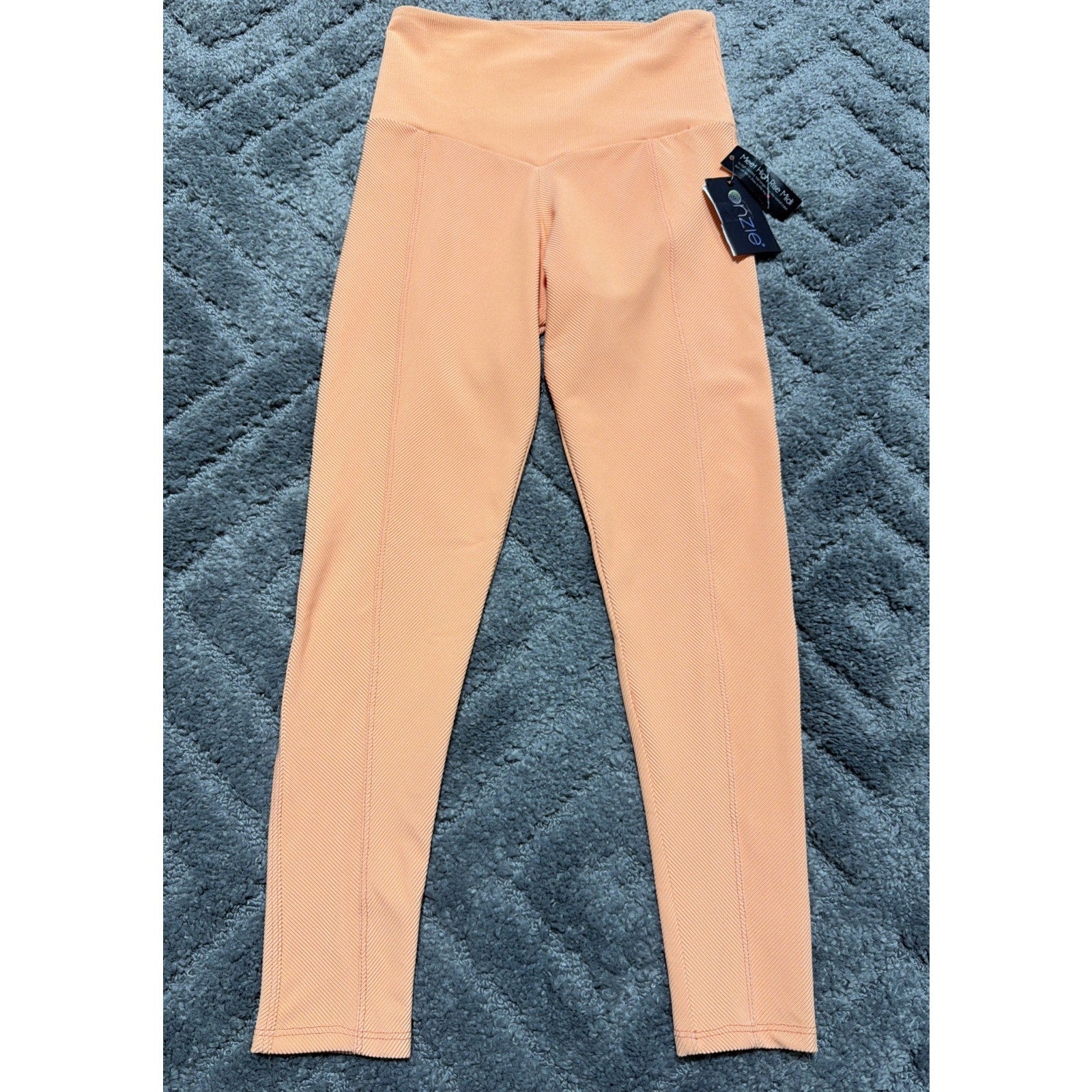 Onzie CANTALOUPE Sweetheart High Rise Midi Legging, Size S/M New