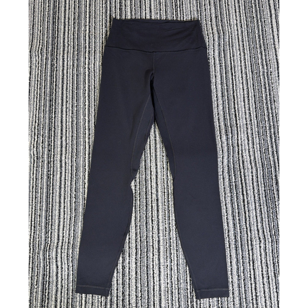 Lululemon Women’s “Align” High-Rise Black Leggings Size 6 Yoga Fitness Run