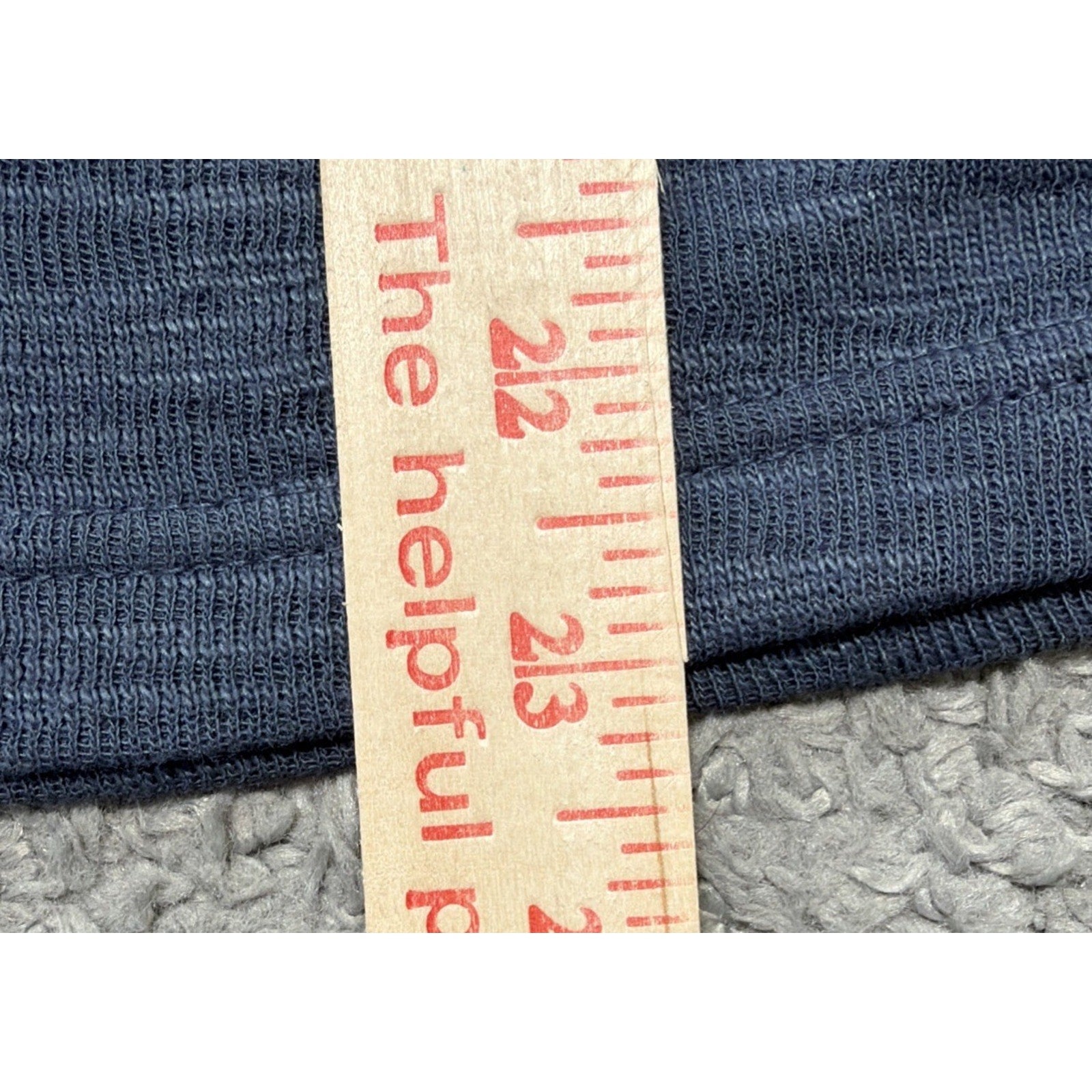 NWT- SO Brand Size XLarge Long Sleeve Oversized Blue Double Cloth Henley Top