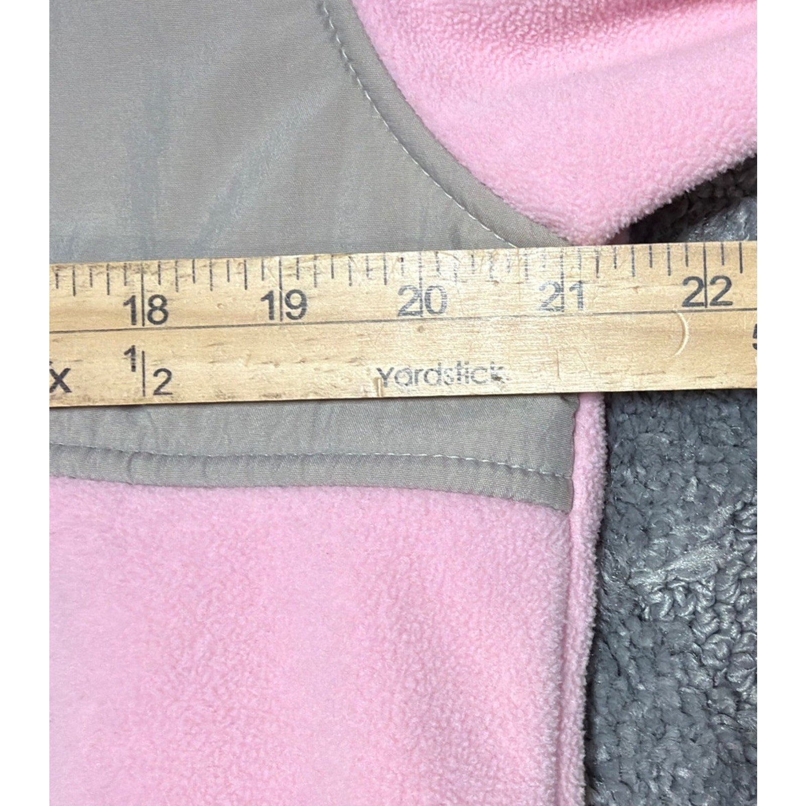 Mississippi State Bulldogs Jacket Womens M pink Fleece Full Zip Weatherproof